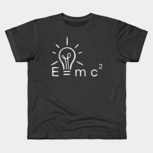 Science: E = m c squared Kids T-Shirt